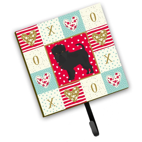 Caroline's Treasures Affenpinscher #2 Love Leash or Key Holder Hooks,