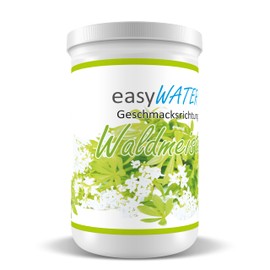 Waldmeister easyWater Drink Powder, Sugar-free Flavour Powder for Refreshing Drinks, Only 5 Calories per 500 ml of Water, No Aspartame, Contents: 25 Servings