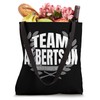 Team Albertson Proud Family Member Albertson Last Name Tote Bag