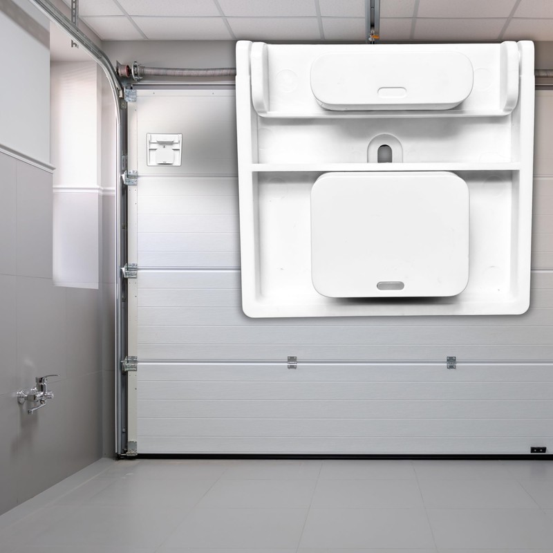 Garage Door Sensor Bracket Compatible with SimpliSafe | Universal All-in-One