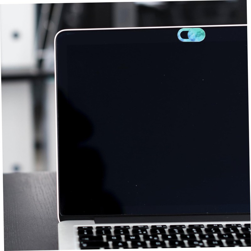 jojofuny 4pcs Laptop Camera Cover Slide Webcam Privacy Protector Abs