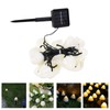 Solar Light String Waterproof Outdoor Garden Landscape Light 20LEDs 8