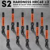 10-Pack T25 Torx Bits for Impact Driver- Torx Bit Set
