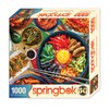 Springbok Korean Delight 1000 Piece Jigsaw Puzzle for Adults -