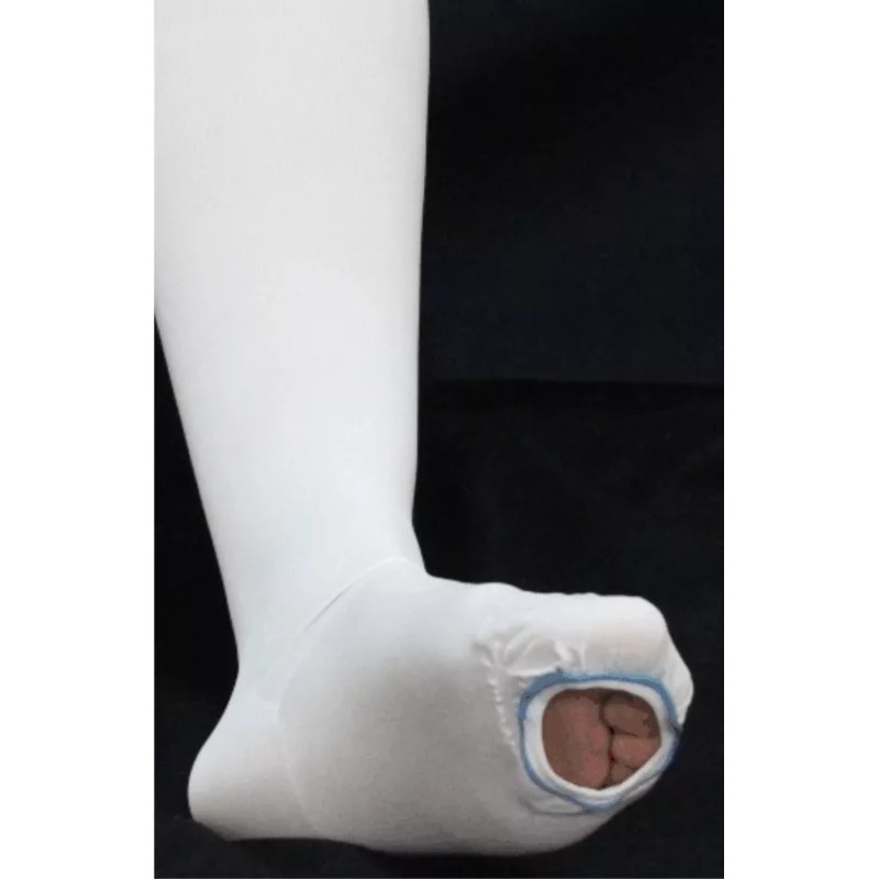 2 Medias Antiembólicas Muslo Alto/talla Mediana/envio Gratis