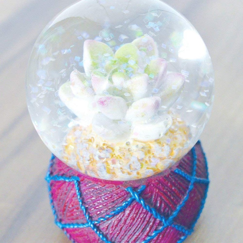 Terrarium Snowflakes Terrarium