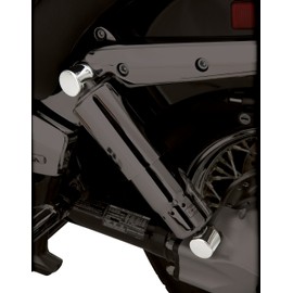 Show Chrome Accessories 55-115 Rear Shock Bolt Cover