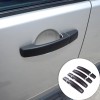 Xiaoerdian2020 Matte Black Exterior Door Handle Pull Cover For Land
