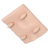 Lash Mannequin Head with with 3 Pairs Replacement Eyelids Realistic