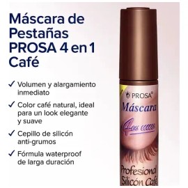 Mascara De Pestañas Prosa Profesional Silicón