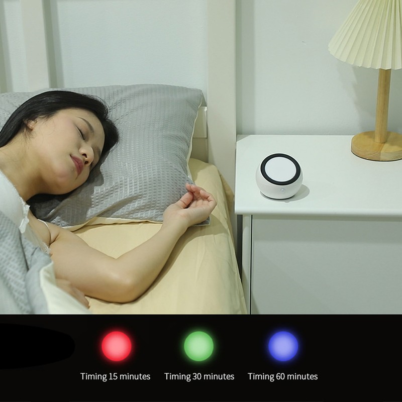 White Noise Sound Machine Night Lamp White Noise Device Baby