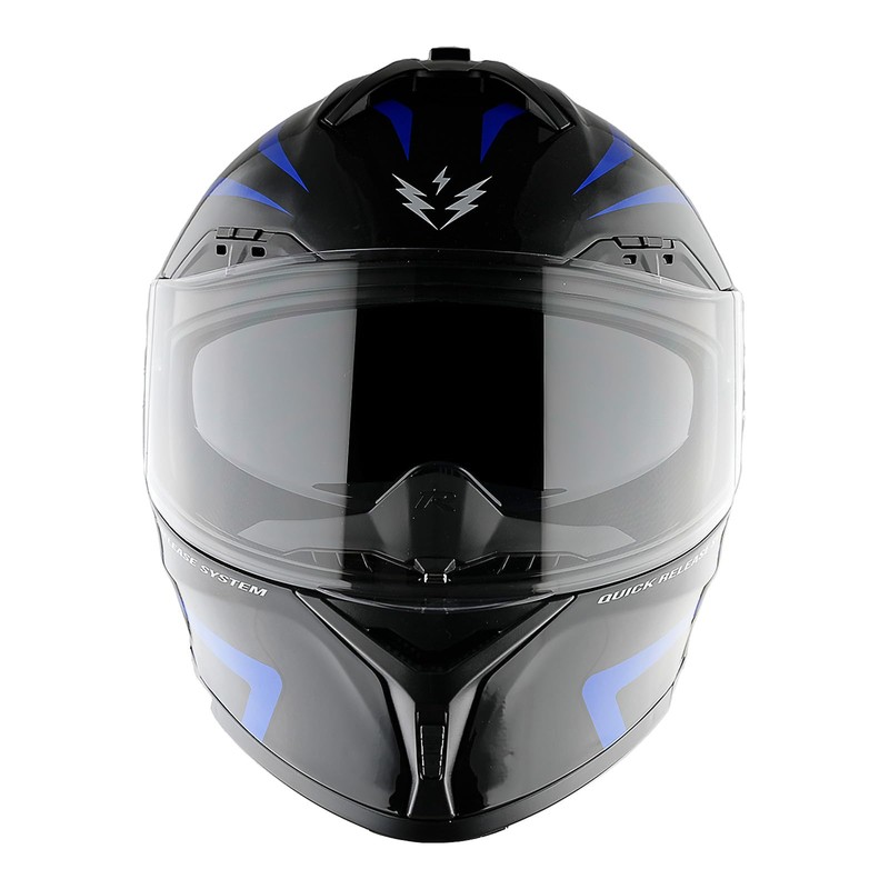 1Storm New Motorcycle Bike Modular Full Face Helmet Dual Visor