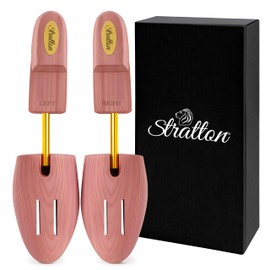 Stratton Cedar Shoe Tree - Shoe Trees for Men & Women, Sneakers, Widener & Shaper | GROWN IN USA (1-pack, Large (Fits Shoe Sizes 10.5-11.5))