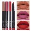 6 Pcs Matte Lipstick Set High Pigment Lip Crayon Waterproof