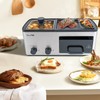 wOod-it 4 in 1 Breakfast Maker Station with Indoor Grill/Griddle/Toast