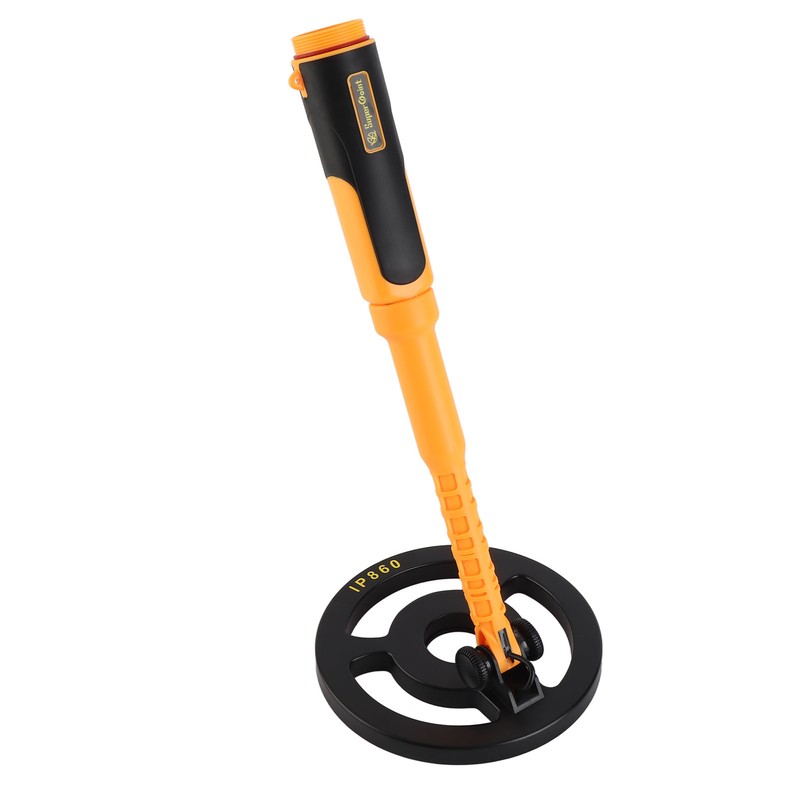 Handheld Metal Detector High Sensitivity Easy Control Operation Rechargeable Battery