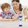 Hourglass Sand Timer 5 Minute with Suction Cup - Set