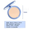 evpct Kaely Oil Control Pressed Face Powder, Get Smooth Flawless