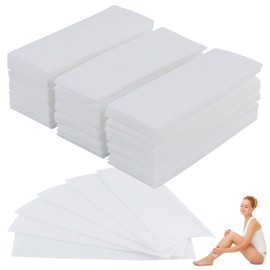 315 Pieces Wax Strips for Hair Removal, Non Woven Waxing Strips Face Wax Paper Strips for Women Facial Body Arms Legs Hair Cleaning and Remover (3.8×10cm, 1.6 x 3.9 Inch)