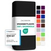 Jacobson Jersey Fitted Sheet, Cotton Bed Sheet (90 x 200