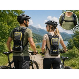 BAG STREET - Zaino Bici Ultraleggero – Zaino Trekking Traspirante