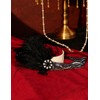 BABEYOND 1920s Vintage Headband Roaring 20s Flapper Headpiece with Feather