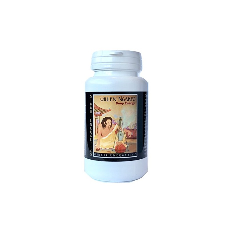 Siddhi Energetics Chulen Ngakpo - Tibetan Deep Energy Supplement