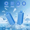 Reusable Ice Packs, 8pcs Small Freezer Bricks Coolers Mini Ice