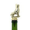 Roller Skate Wine Bottle Stopper - Handmade with Stainless Steel