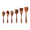 6 Piece Wooden Utensil Set for Cooking – Wooden Kitchen