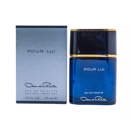 POUR LUI * OSCAR DE LA RENTA * Cologne for Men * 3.0 oz * NEW IN BOX