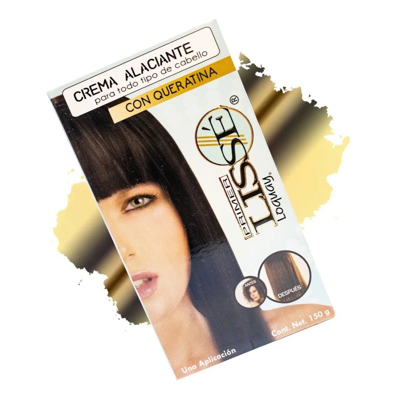 Lissé Loquay Crema Alaciante Permanente Cabello Queratina Formol
