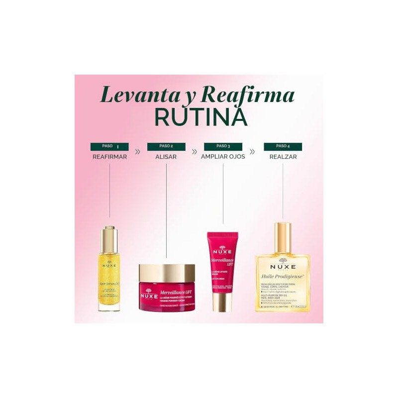 Nuxe Merveillance Lift la Crème Liftante Regard, 15 Ml