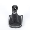Aiuphing Gear Knob 5 Gears Gear Stick Cuff Replacement for