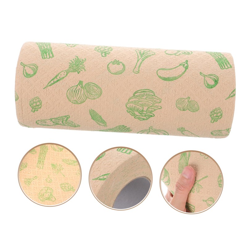 OATIPHO 1 Roll Kitchen Cleaning Paper Paper Towel Disposable Kitchen