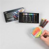 Creativ 38140 Gallery Oil Pastel - Metallic, thickness 11 mm,