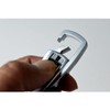 LTG a7993221 Men's Keychain, Carabiner, Car Key Chain, Key Ring,