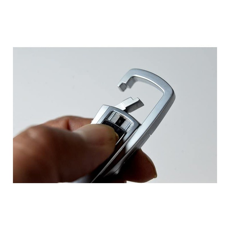 LTG a7993221 Men's Keychain, Carabiner, Car Key Chain, Key Ring,