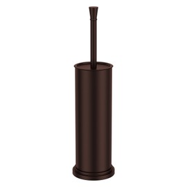 Toilet Brush and Holder Set：304 Stainless Steel Heavy Duty Toilet Bowl Brush，Removable Inner Bowl and Splash Protection，Bathroom Toilet Brush-Dense Bristles for Through Cleaning