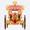 piececool The Princess Carriage HP122GR HIGLY Detailed Metal Model Kit,