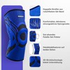 INDEEMAX Knee Support Men and Women, Compression Knee Support with