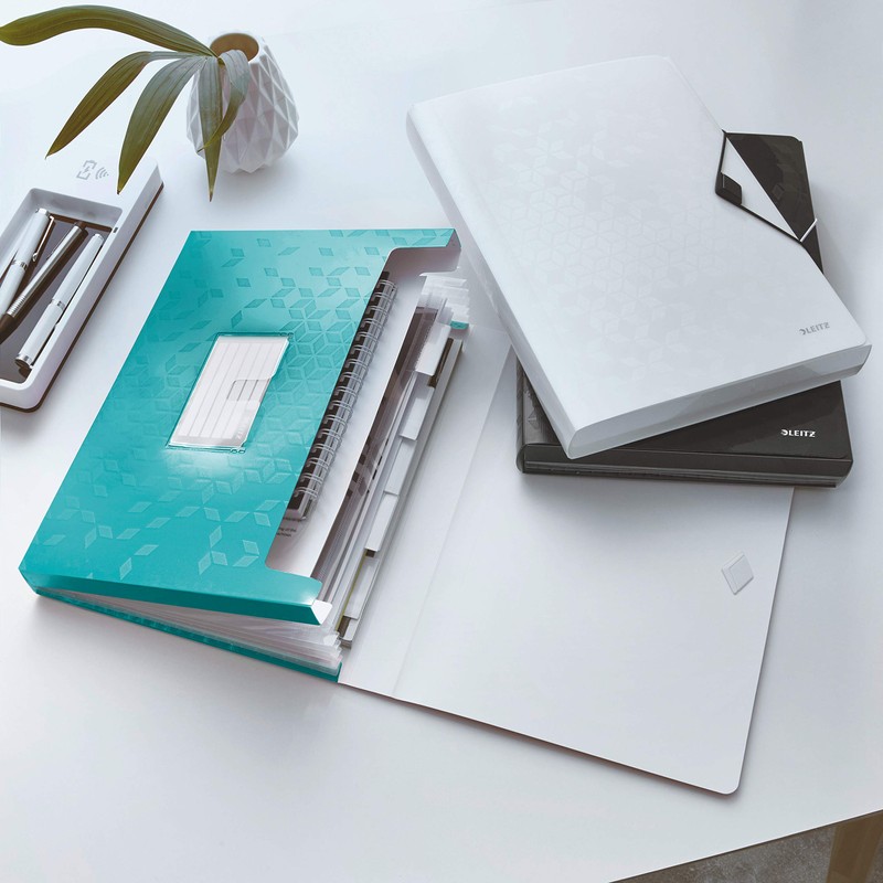 Leitz A4 Project Folder for up to 200 Sheets, 6