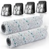 MXZONE Multi-Surface Brush Rolls 2787 and Vacuum Filters 1866 for