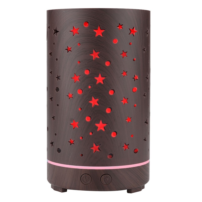 Desktop Humidifier Aroma Air Diffuser Aromatherapy Mist Humidifier With Night