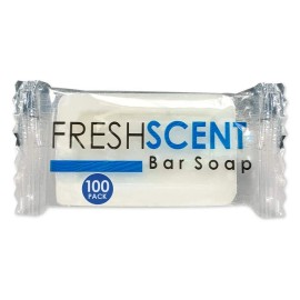 Freshscent 2" Freshscent Face/Hand Bar Soap #.50 Home/Hotel/Tra