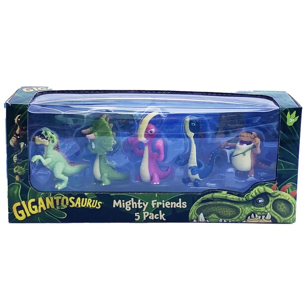Gigantosaurus: Mighty Friends - 5 Pack - Mini 2" Figures