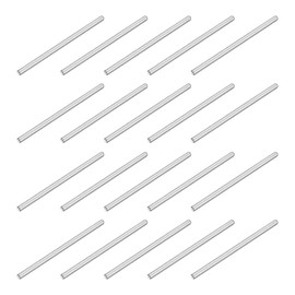 sourcing map 120Pcs M2 x 35mm 304 Stainless Steel Dowel Pin, Cylindrical Shelf Support Peg Pin Parallel Pin Fastener for Mechanical Manufacturing, Industry, Furniture Installation, Silver
