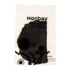 Honbay Pleated Swimming Cap Long Hair Swim Cap Bathing Cap,