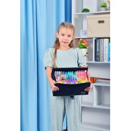 SANJOKI Alcohol Markers 120 colors,Broad&Fine Dual Tip, Permanent Artist Sketch Markers for Artist and Beginner