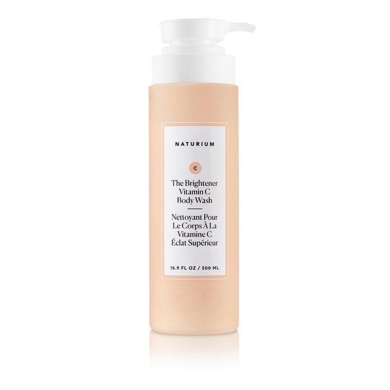 Naturium The Brightener Vitamin C Body Wash, Gentle Cleanser |